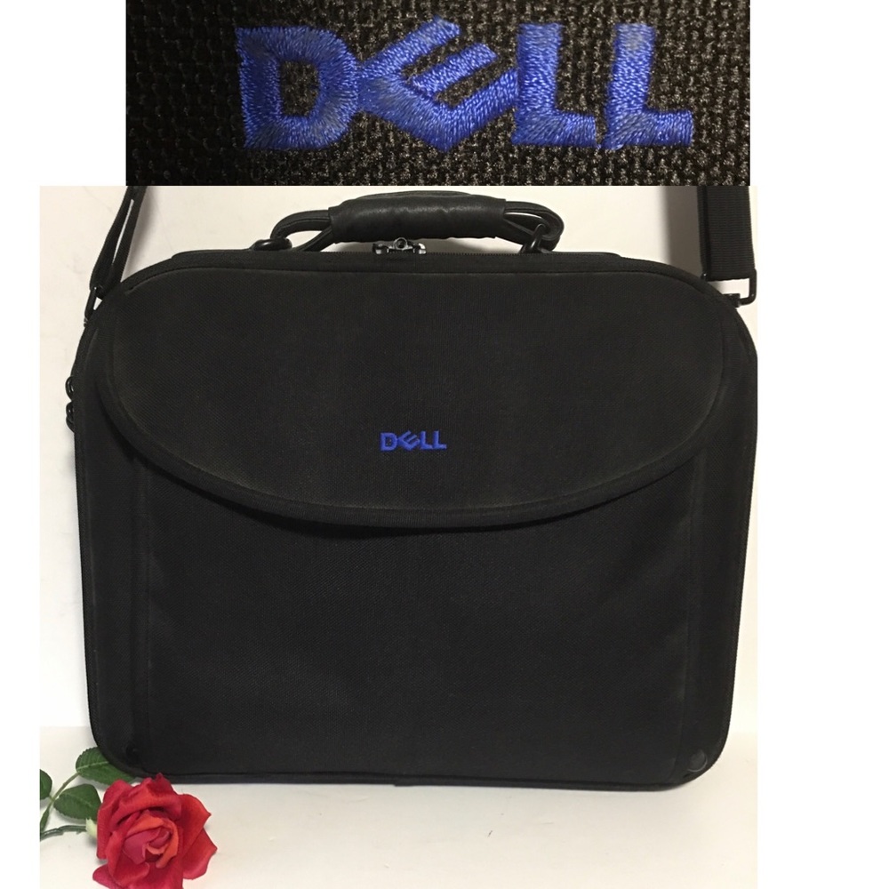 Dell Laptop Computer Adjustable Removable Padded … - image 1